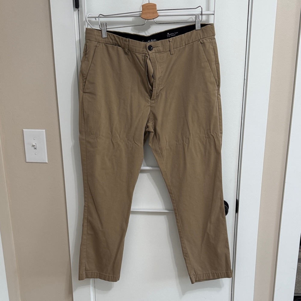 Men's Tan Goodfellow Pants